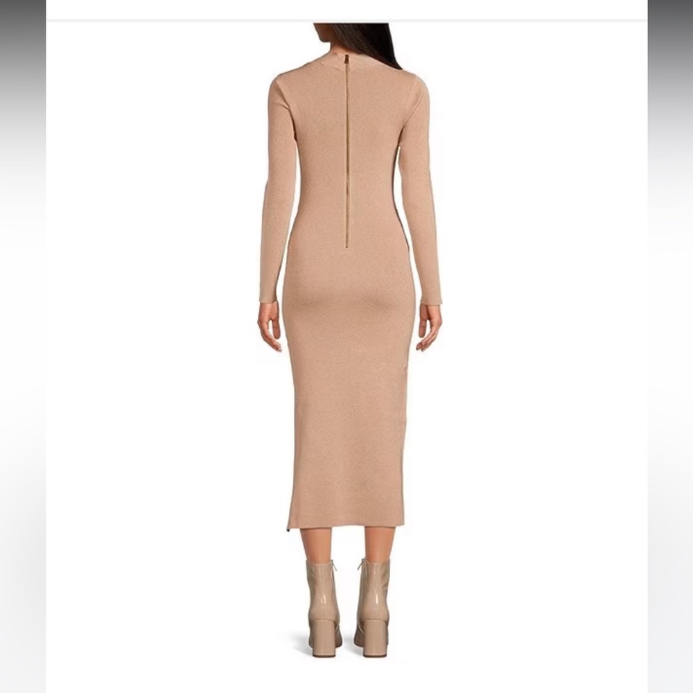 NWT TED BAKER LONDON Tabytha Slim Fit Cross Over Knit Dress - Picture 5 of 14